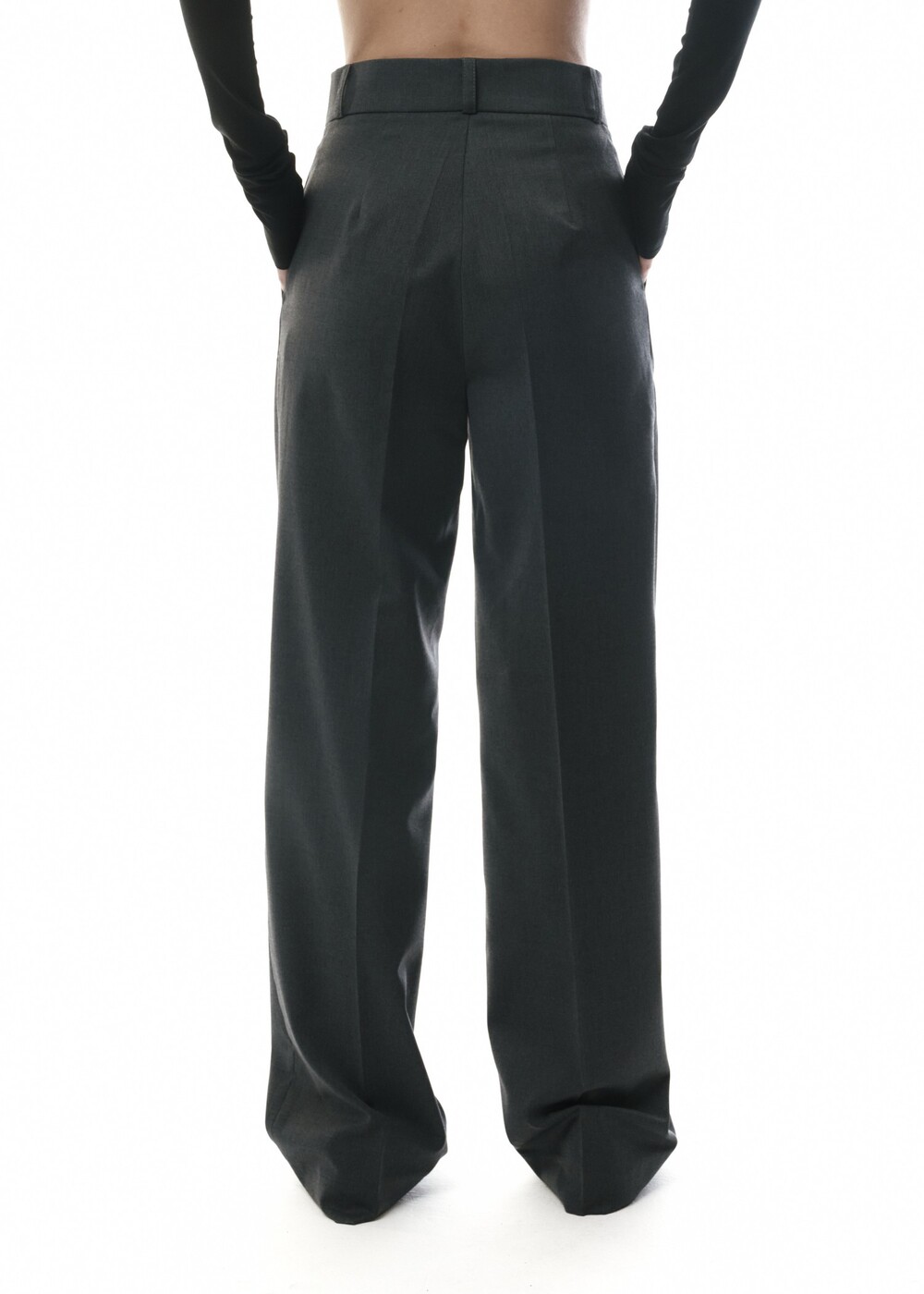 Suit trousers gray